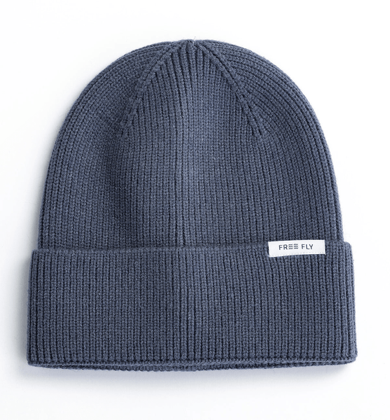 Free Fly Headwear One Size / Storm Cloud Free Fly - Knit Beanie