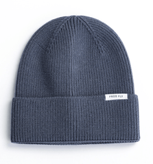 Free Fly Headwear One Size / Storm Cloud Free Fly - Knit Beanie