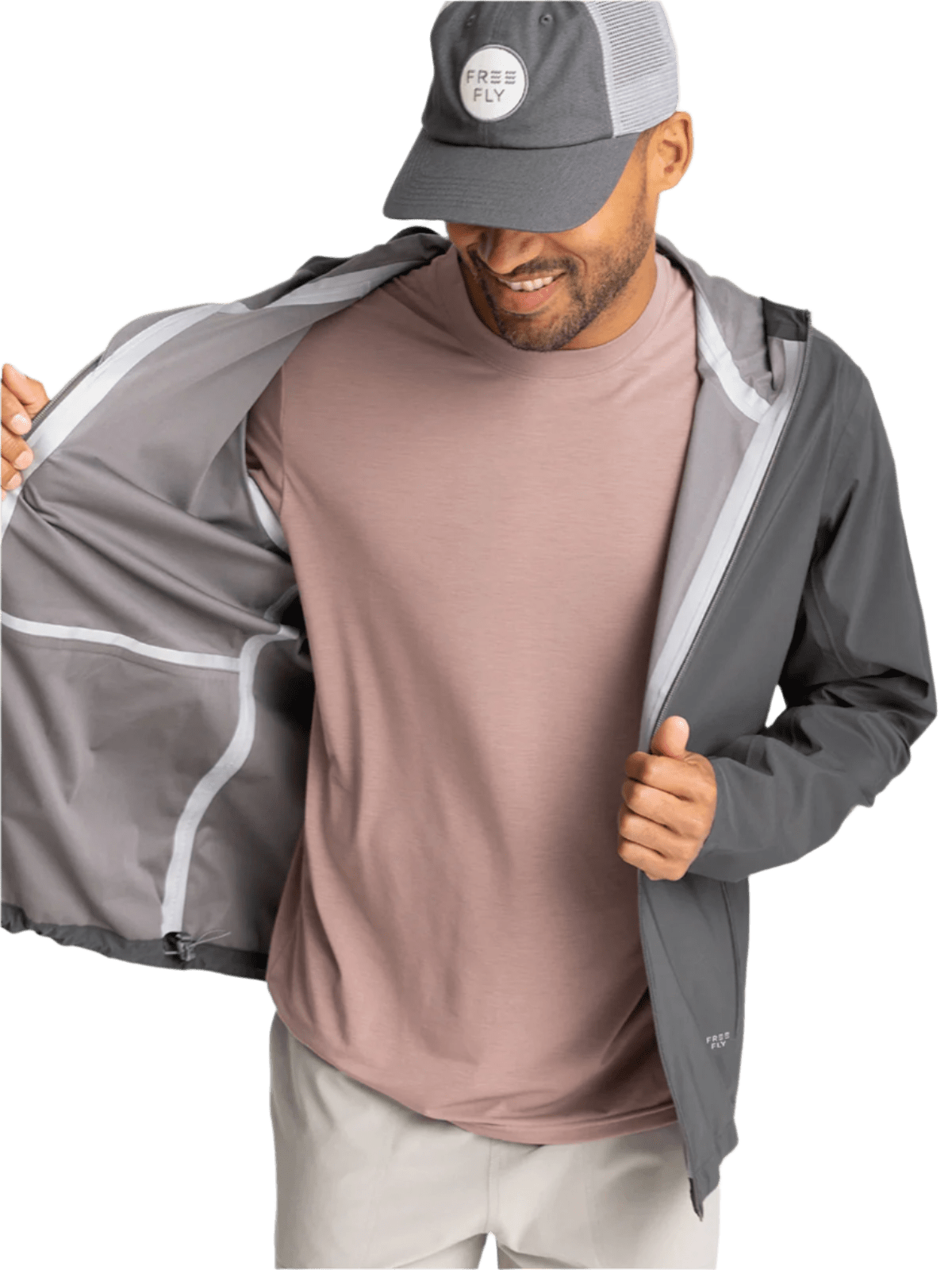 Free Fly Outerwear Free Fly - Men's Cloudshield Rain Jacket