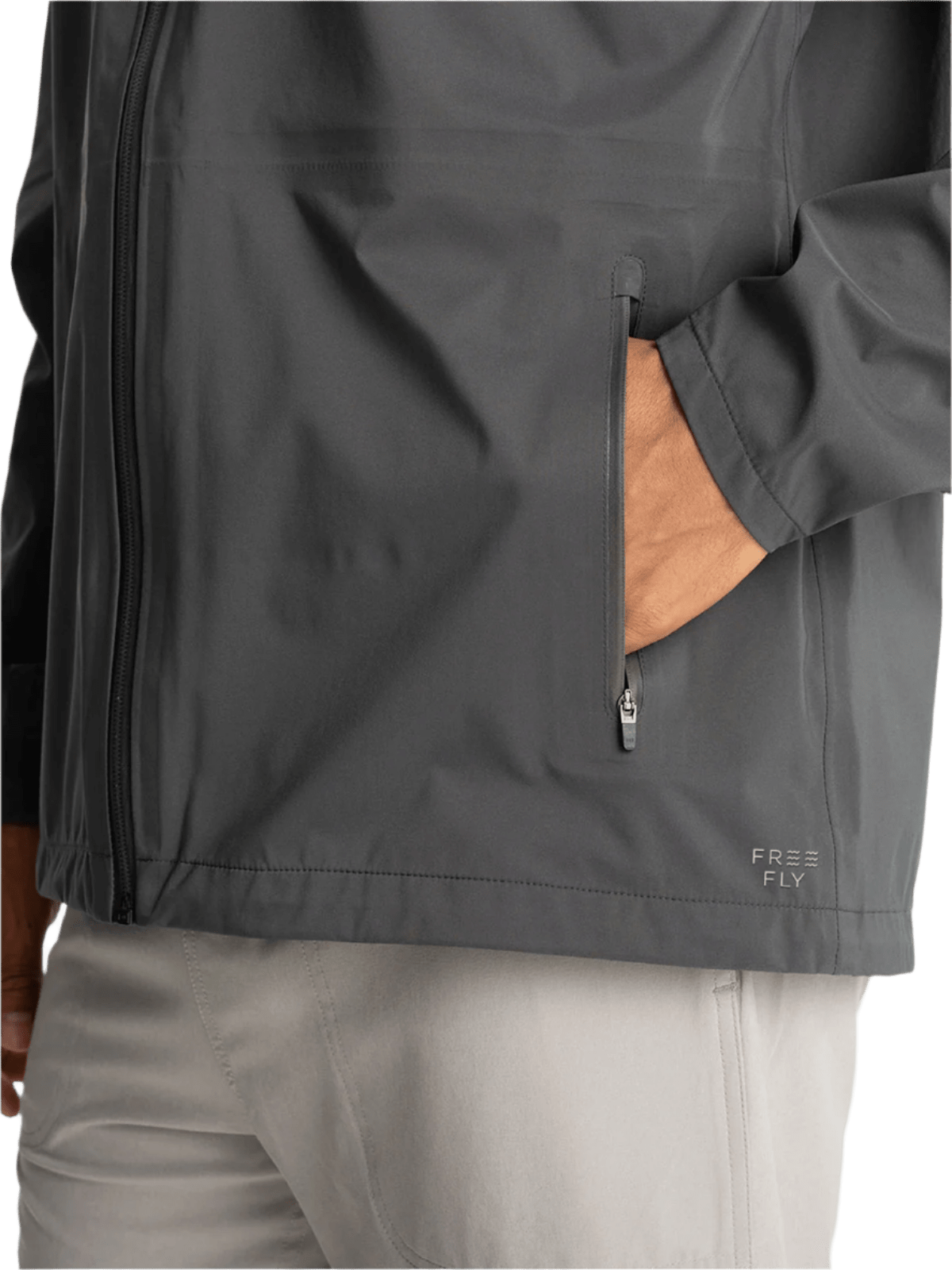 Free Fly Outerwear Free Fly - Men's Cloudshield Rain Jacket