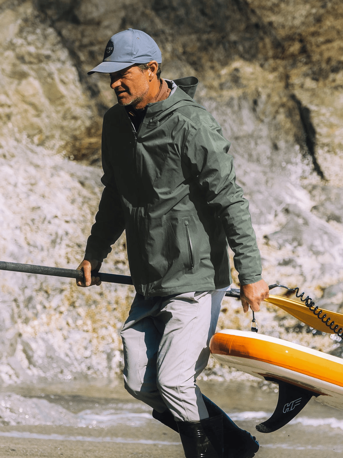 Free Fly - Men's Cloudshield Rain Jacket – Threadfellows
