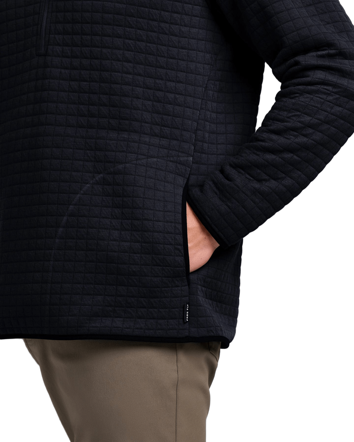 Free Fly Outerwear Free Fly - Men's Downvalley Quarter-Zip