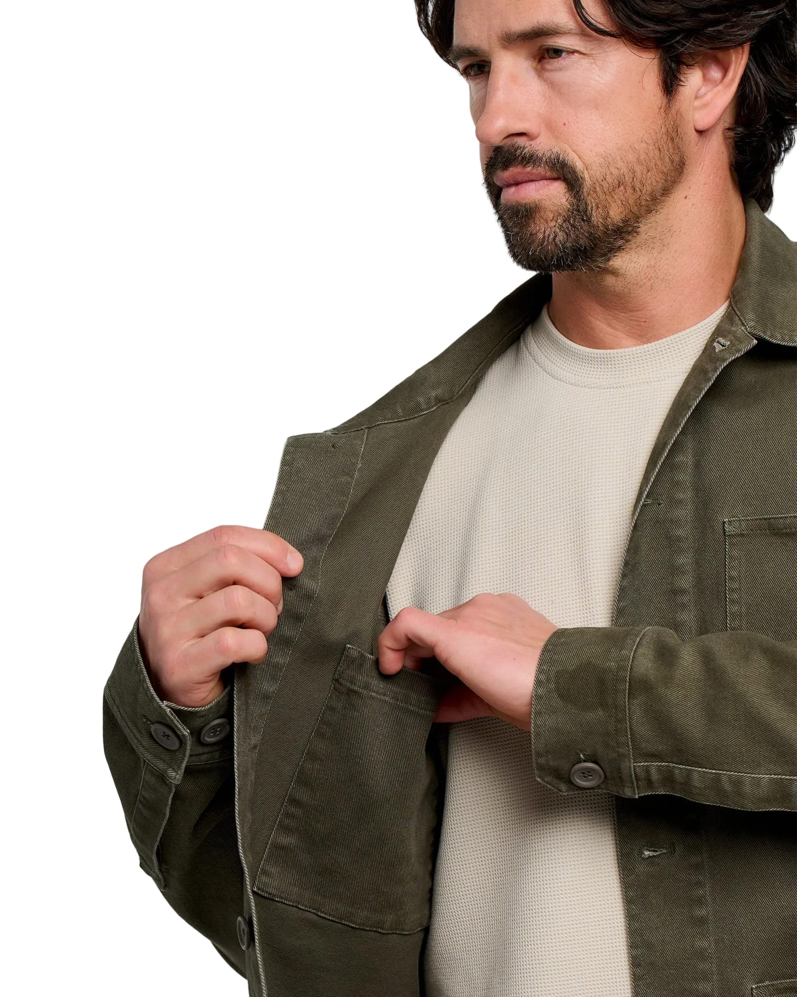 Free Fly - Men's Folly Twill Chore Coat – Threadfellows