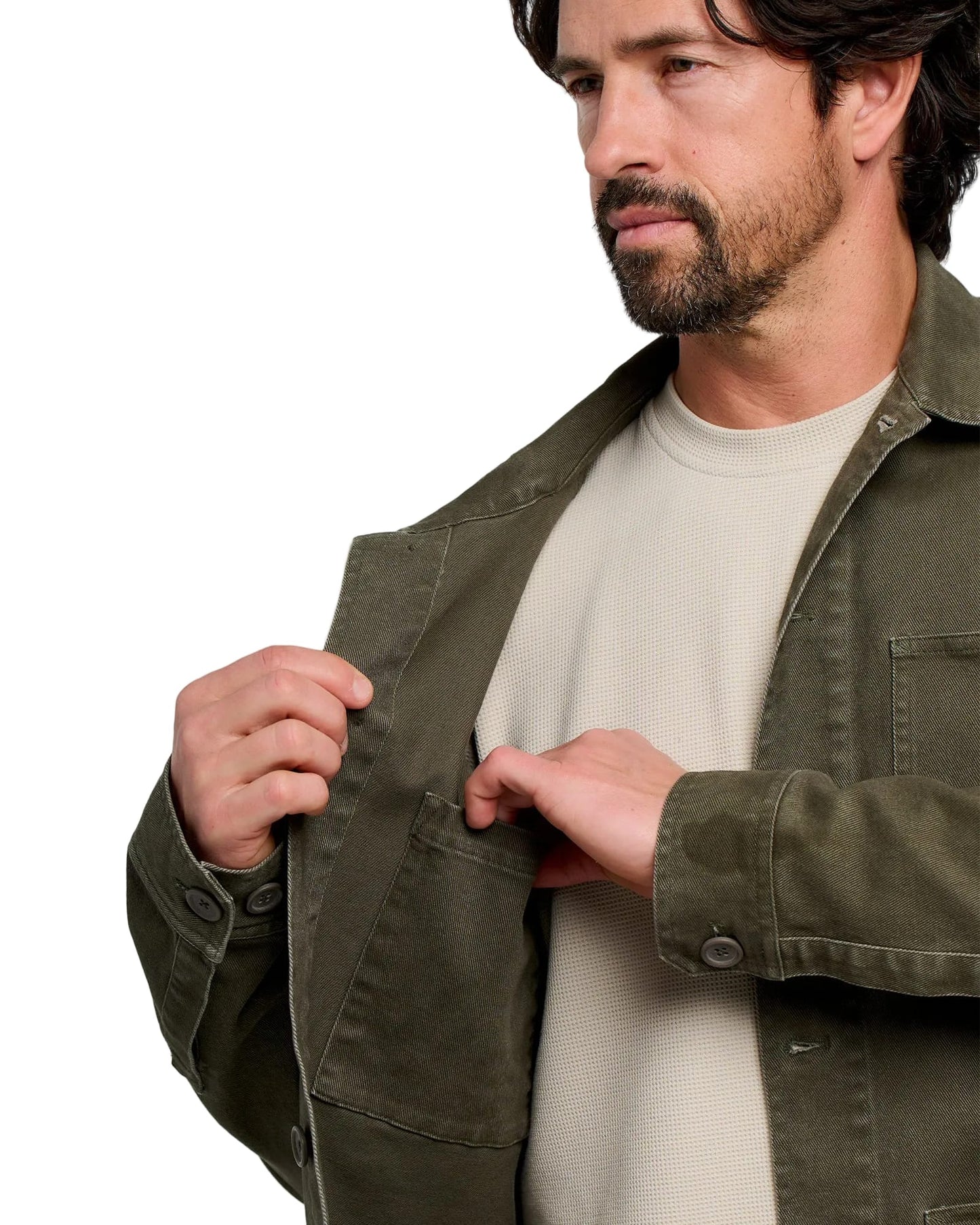 Free Fly Outerwear Free Fly - Men's Folly Twill Chore Coat