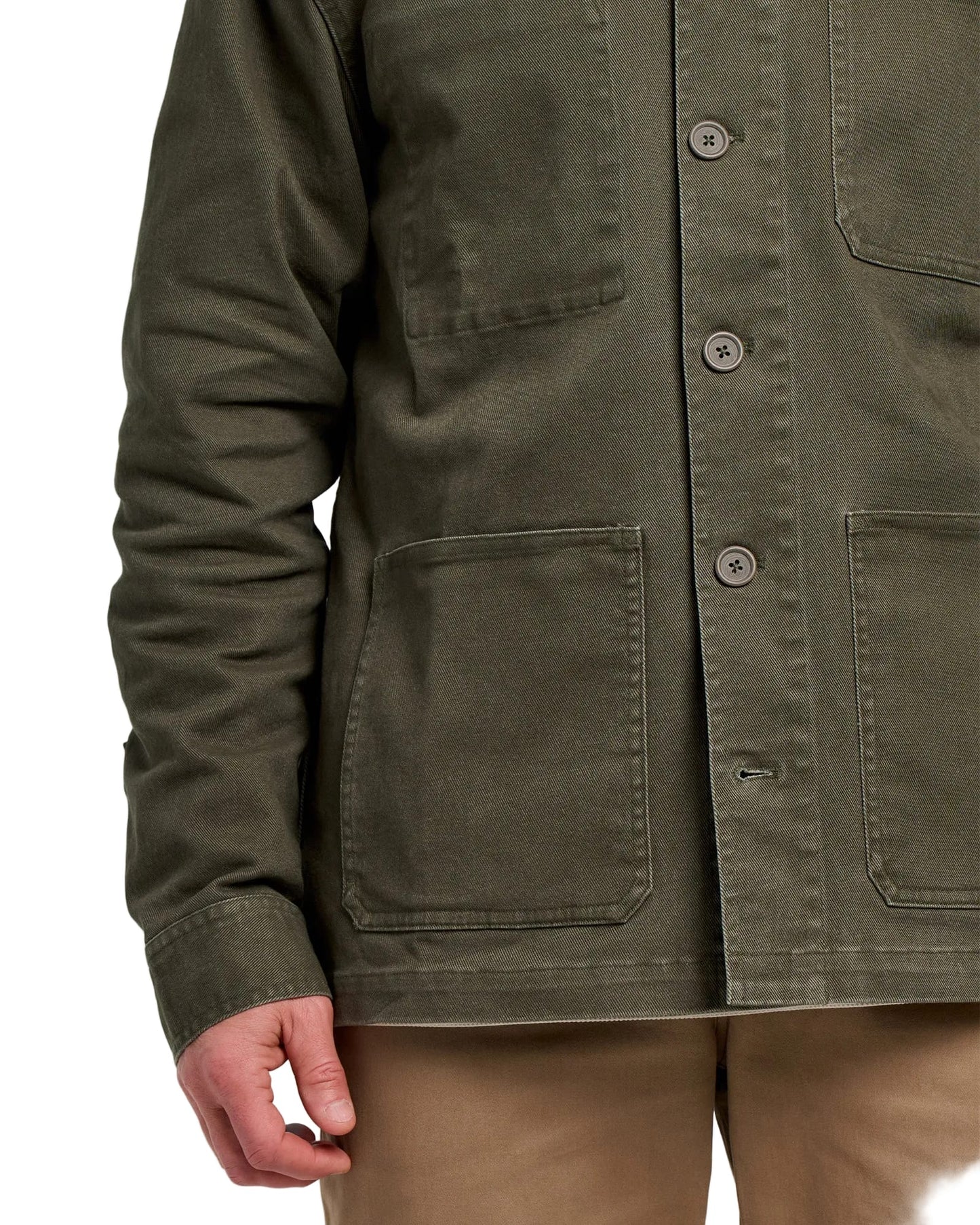 Free Fly Outerwear Free Fly - Men's Folly Twill Chore Coat