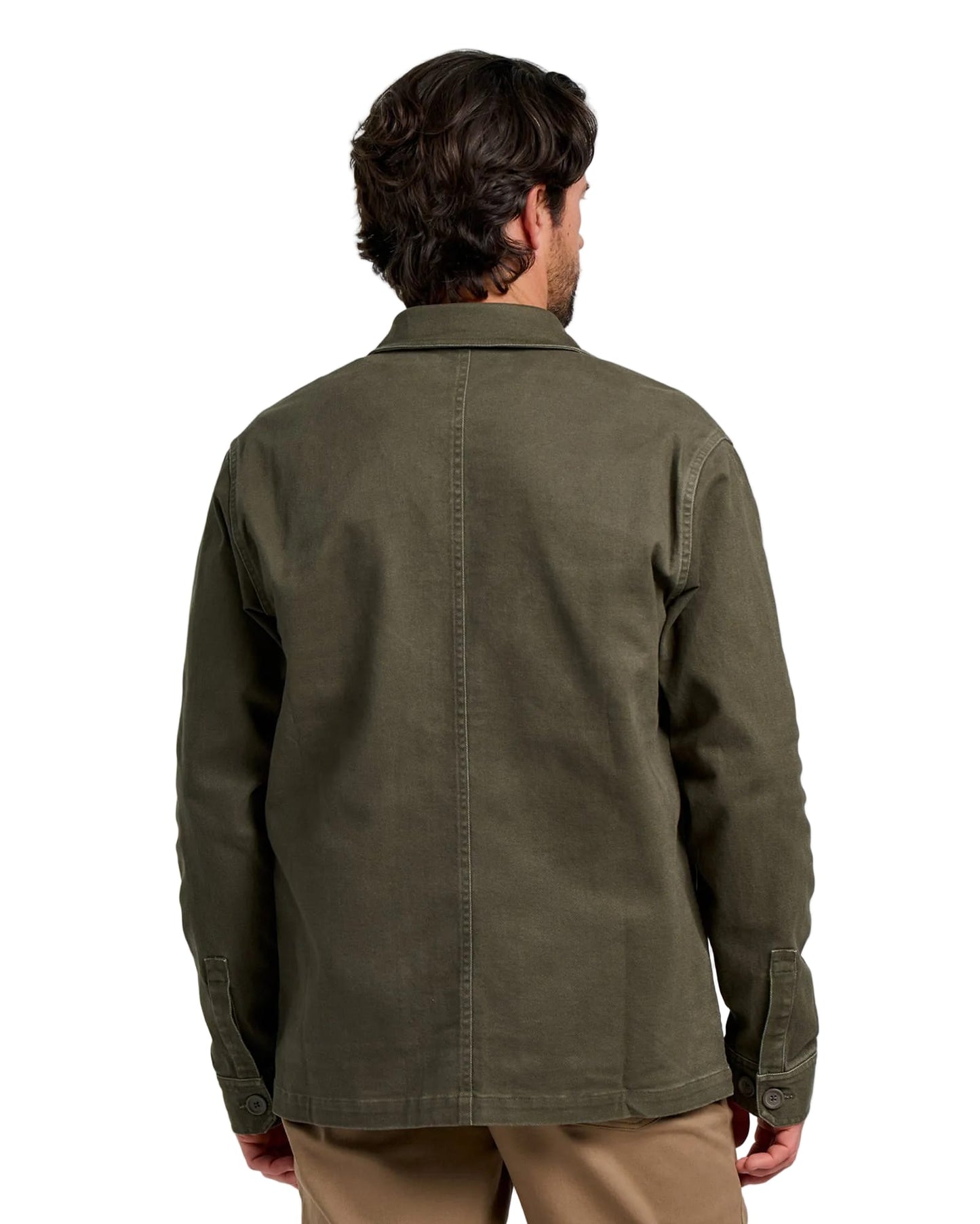 Free Fly Outerwear Free Fly - Men's Folly Twill Chore Coat