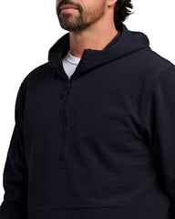 Free Fly Outerwear Free Fly - Men's Gridback Fleece Anorak Hoodie