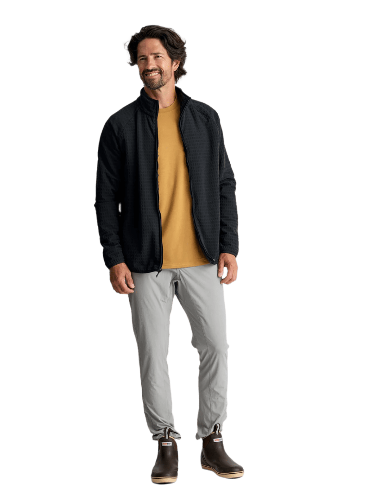 Free Fly Outerwear Free Fly - Men's Gridback Fleece Jacket