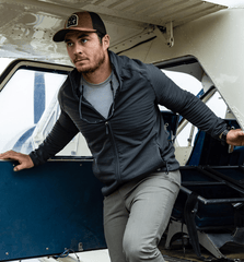 Free Fly Outerwear Free Fly - Men's Gridback Fleece Jacket