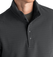 Free Fly Outerwear Free Fly - Men's Gridback Fleece Snap Pullover