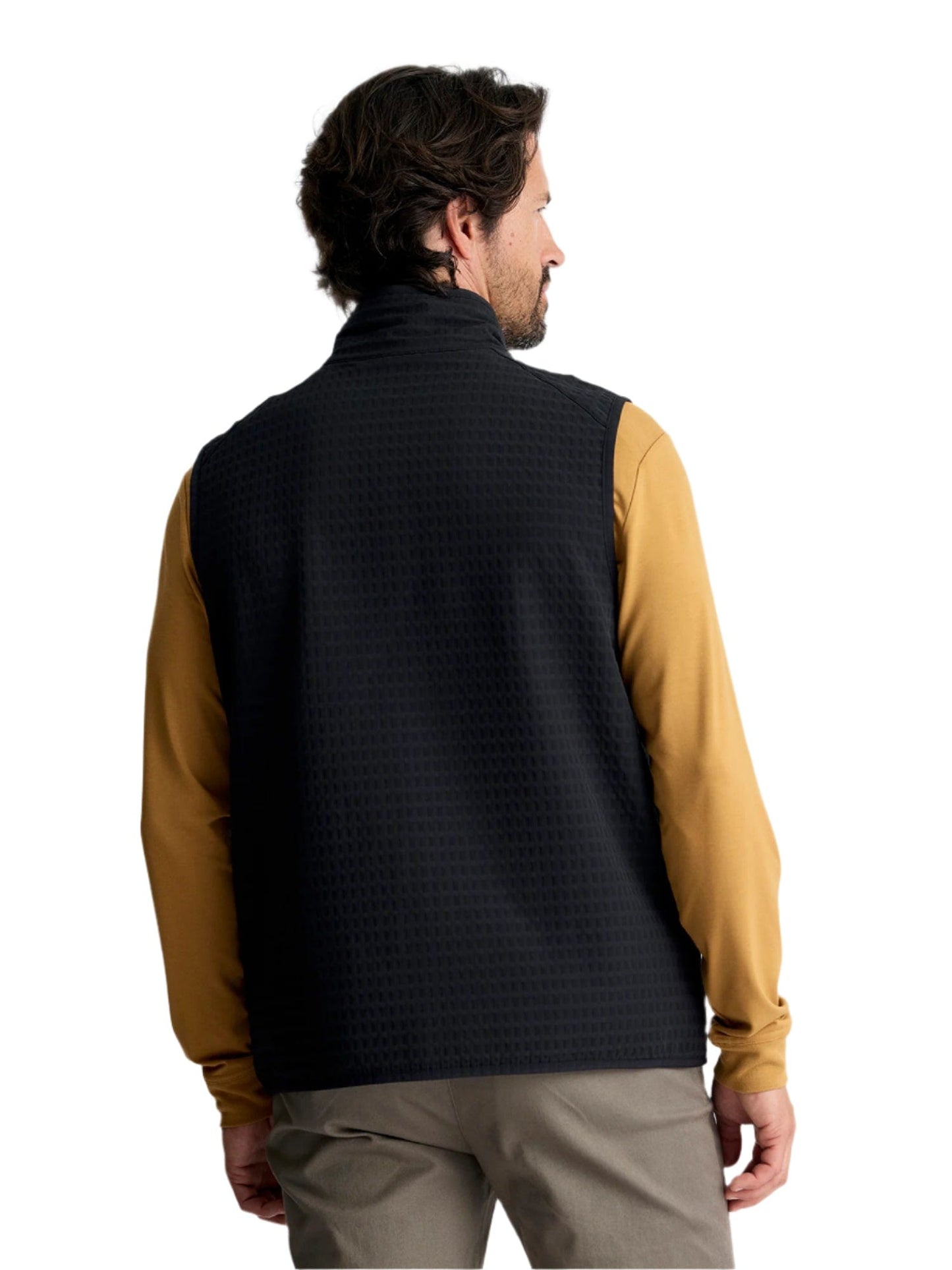 Free Fly Outerwear Free Fly - Men's Gridback Fleece Vest