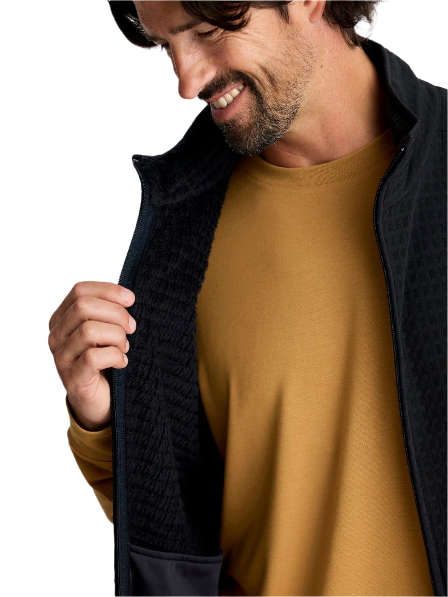 Free Fly Outerwear Free Fly - Men's Gridback Fleece Vest