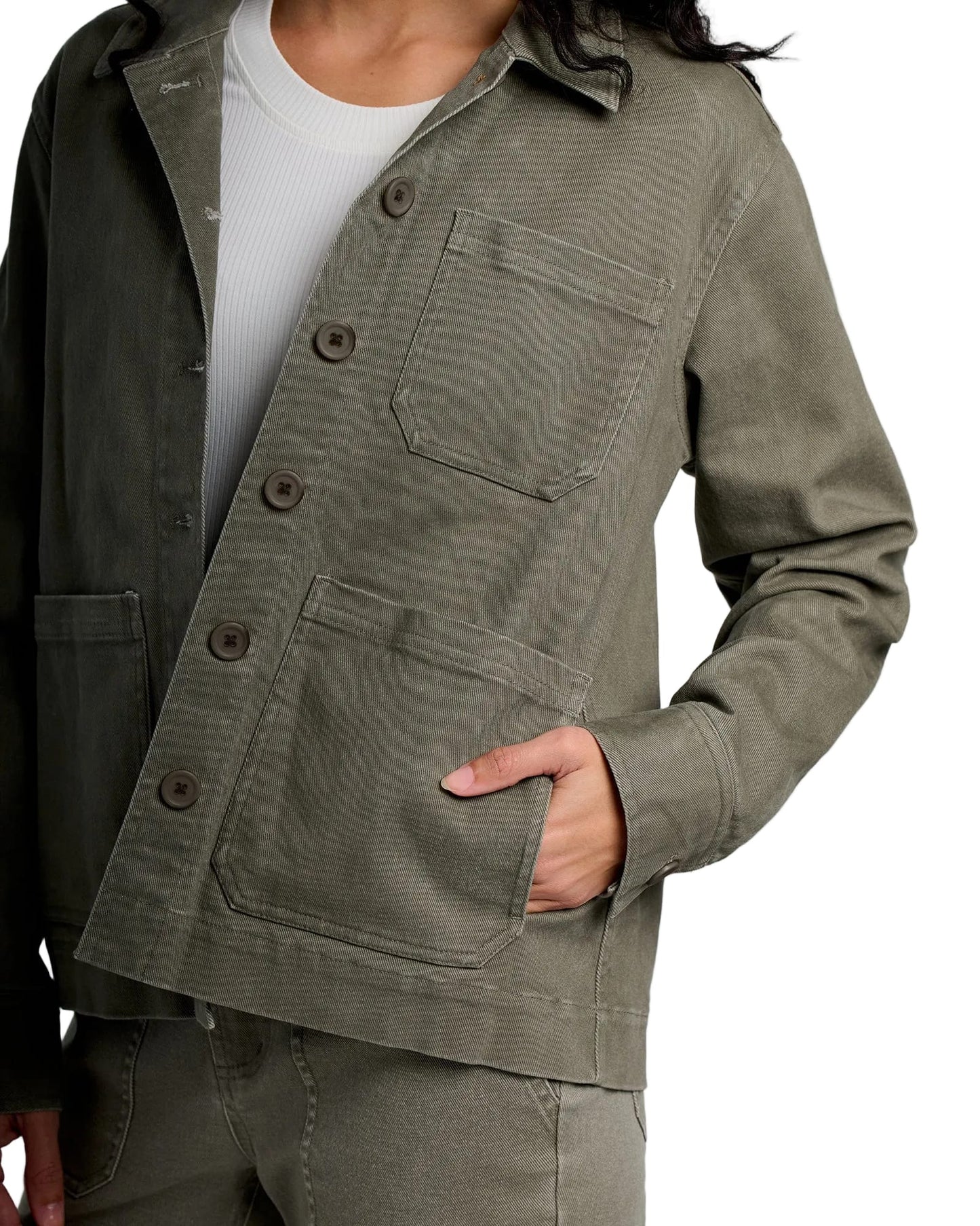 Free Fly Outerwear Free Fly - Women's Folly Twill Chore Coat