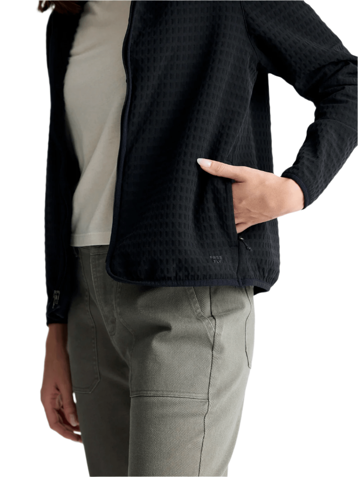 Free Fly Outerwear Free Fly - Women's Gridback Fleece Jacket