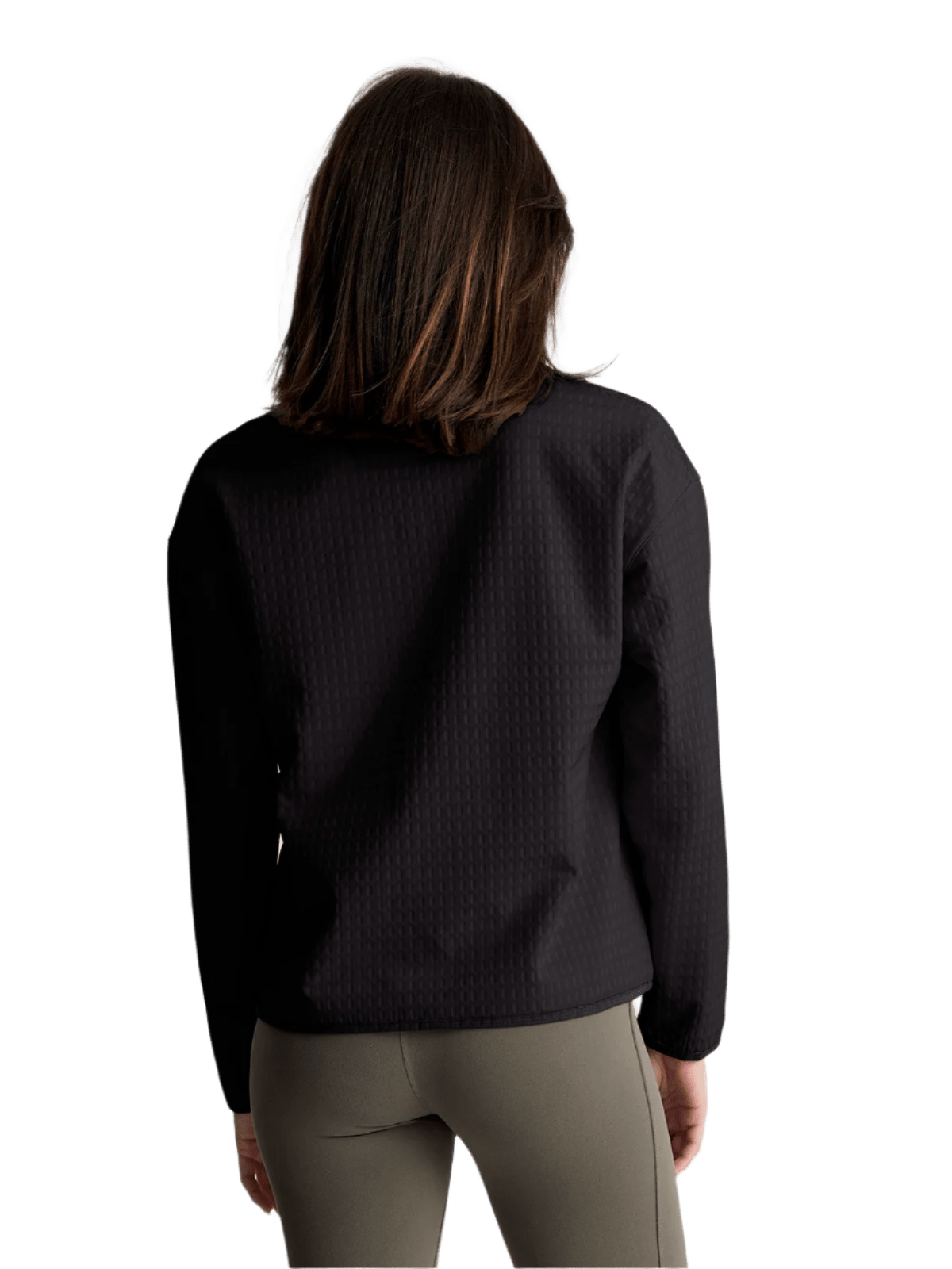 Free Fly Outerwear Free Fly - Women's Gridback Fleece Snap Pullover