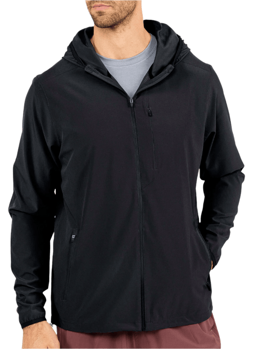 Free Fly Outerwear S / Black Free Fly - Men's Breeze Jacket
