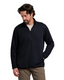 Free Fly Outerwear S / Black Free Fly - Men's Downvalley Quarter-Zip