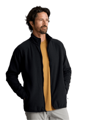 Free Fly Outerwear S / Black Free Fly - Men's Gridback Fleece Jacket