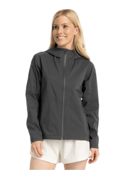 Free Fly Outerwear S / Black Sand Free Fly - Women's Cloudshield Rain Jacket