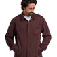 Free Fly Outerwear S / Chestnut Free Fly - Men's Downvalley Overshirt