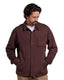 Free Fly Outerwear S / Chestnut Free Fly - Men's Downvalley Overshirt