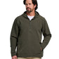 Free Fly Outerwear S / Dark Forest Free Fly - Men's Gridback Fleece Anorak Hoodie