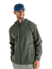 Free Fly Outerwear S / Dark Olive Free Fly - Men's Cloudshield Rain Jacket