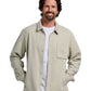 Free Fly Outerwear S / Heather Sandstone Free Fly - Men's Downvalley Overshirt