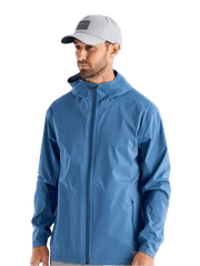 Free Fly Outerwear S / Heron Blue Free Fly - Men's Cloudshield Rain Jacket