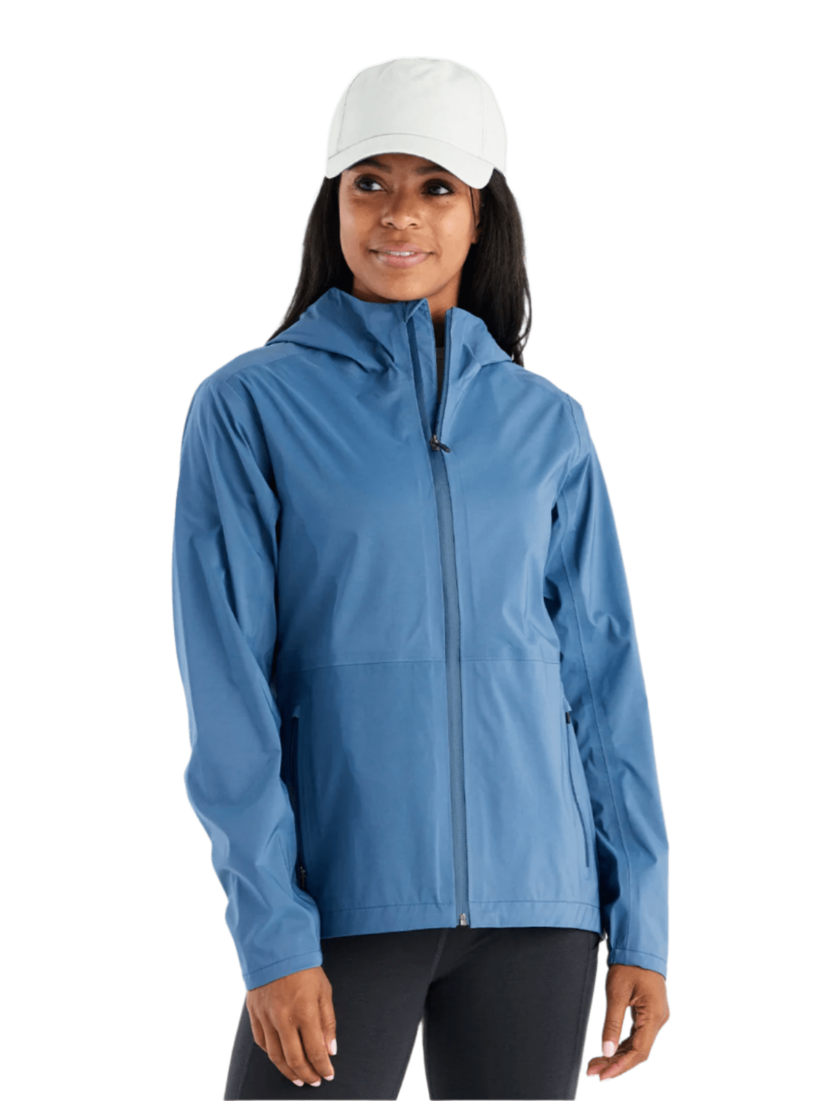 Free Fly Outerwear S / Heron Blue Free Fly - Women's Cloudshield Rain Jacket