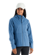 Free Fly Outerwear S / Heron Blue Free Fly - Women's Cloudshield Rain Jacket