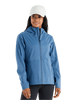 Free Fly Outerwear S / Heron Blue Free Fly - Women's Cloudshield Rain Jacket