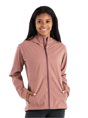 Free Fly Outerwear S / Light Sangria Free Fly - Women's Cloudshield Rain Jacket