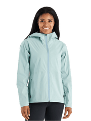 Free Fly Outerwear S / Ocean Mist Free Fly - Women's Cloudshield Rain Jacket