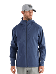 Free Fly Outerwear S / Storm Cloud Free Fly - Men's Cloudshield Rain Jacket