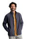 Free Fly Outerwear S / Storm Cloud Free Fly - Men's Gridback Fleece Jacket