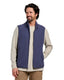 Free Fly Outerwear S / Storm Cloud Free Fly - Men's Gridback Fleece Vest