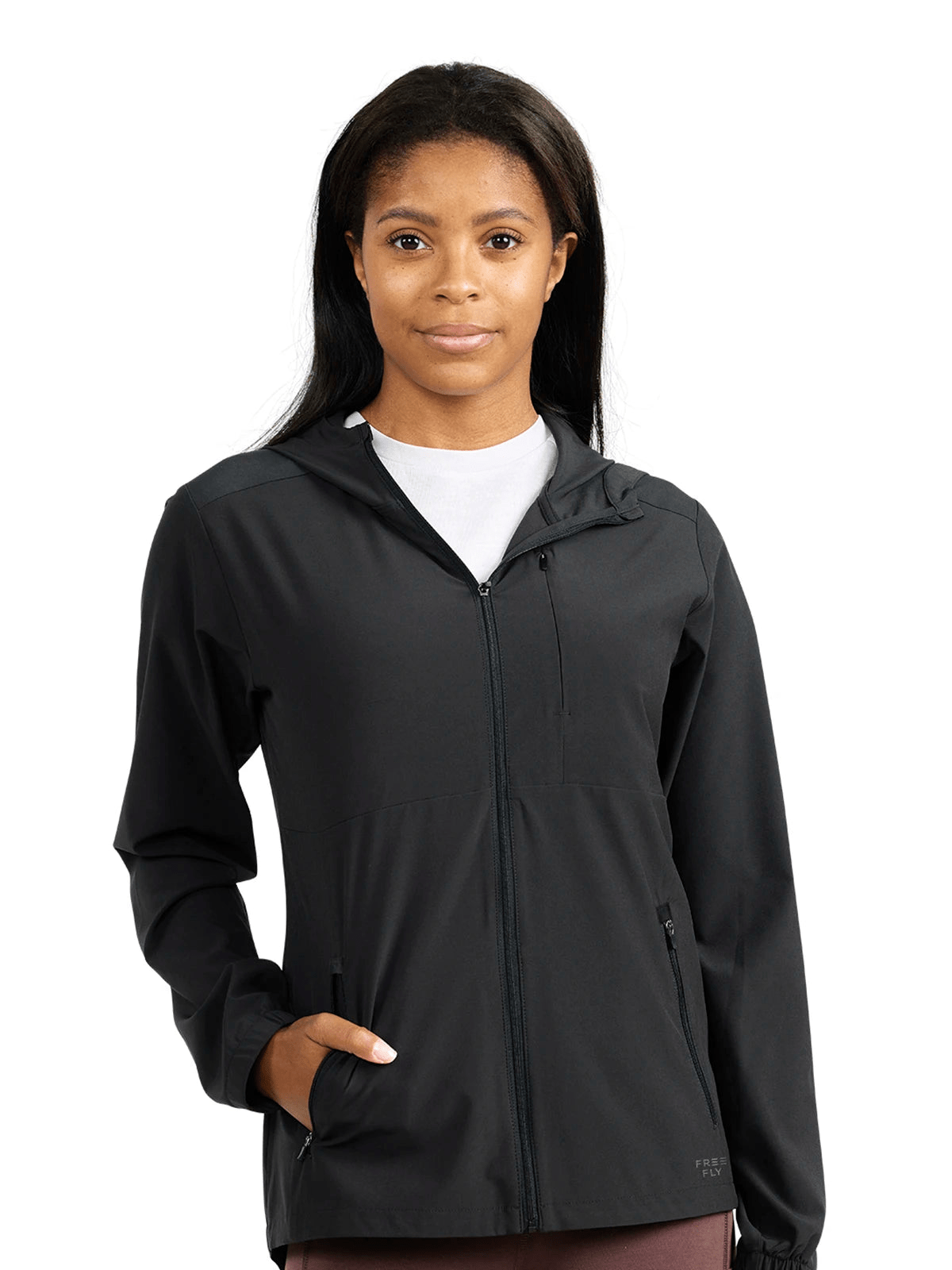 Free Fly Outerwear XS / Black Free Fly - Women's Breeze Jacket