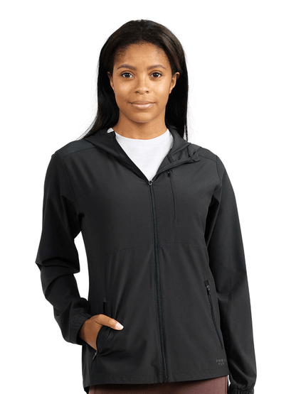 Free Fly Outerwear XS / Black Free Fly - Women's Breeze Jacket