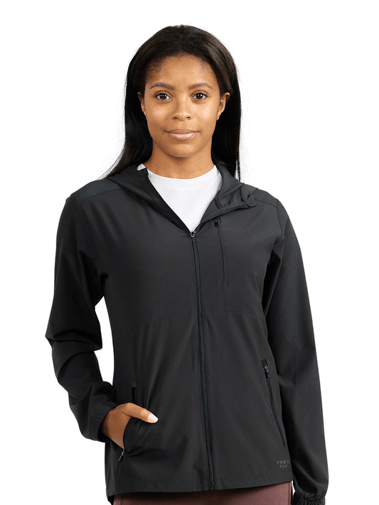 Free Fly Outerwear XS / Black Free Fly - Women's Breeze Jacket