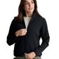 Free Fly Outerwear XS / Black Free Fly - Women's Gridback Fleece Jacket