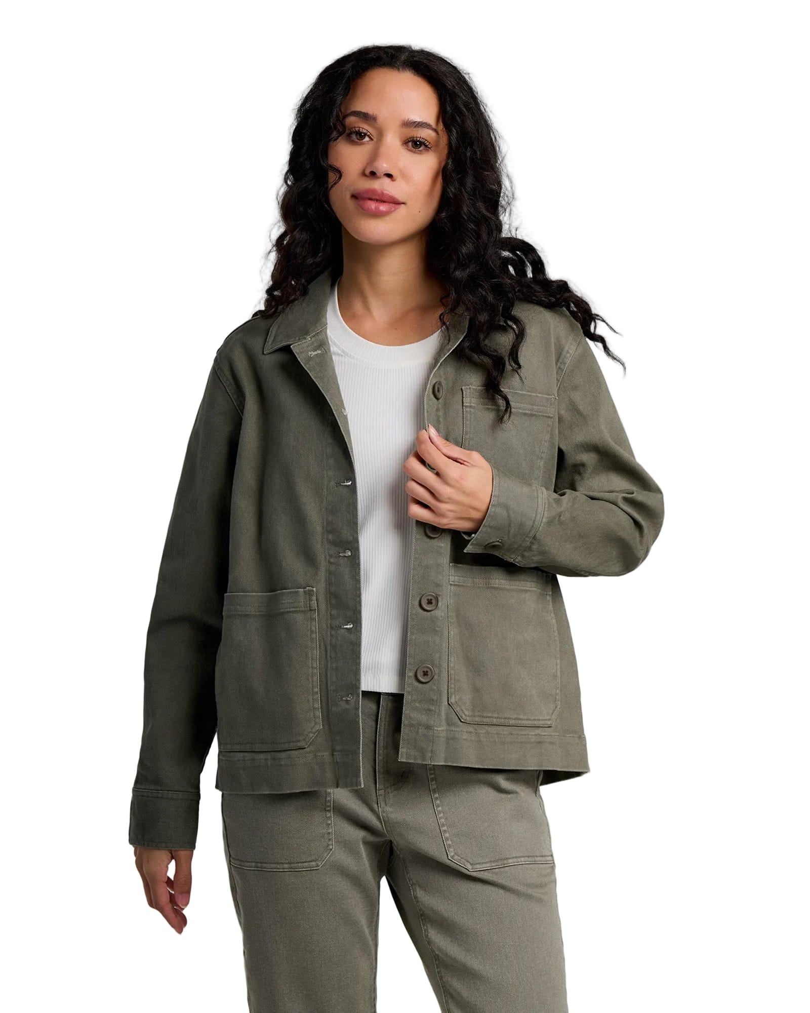 Free Fly - Women's Folly Twill Chore Coat