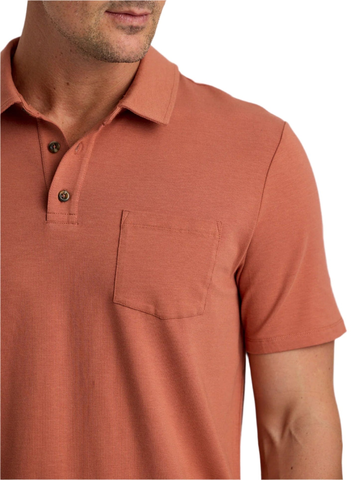 Free Fly Polos Free Fly - Men's Bamboo Current Polo
