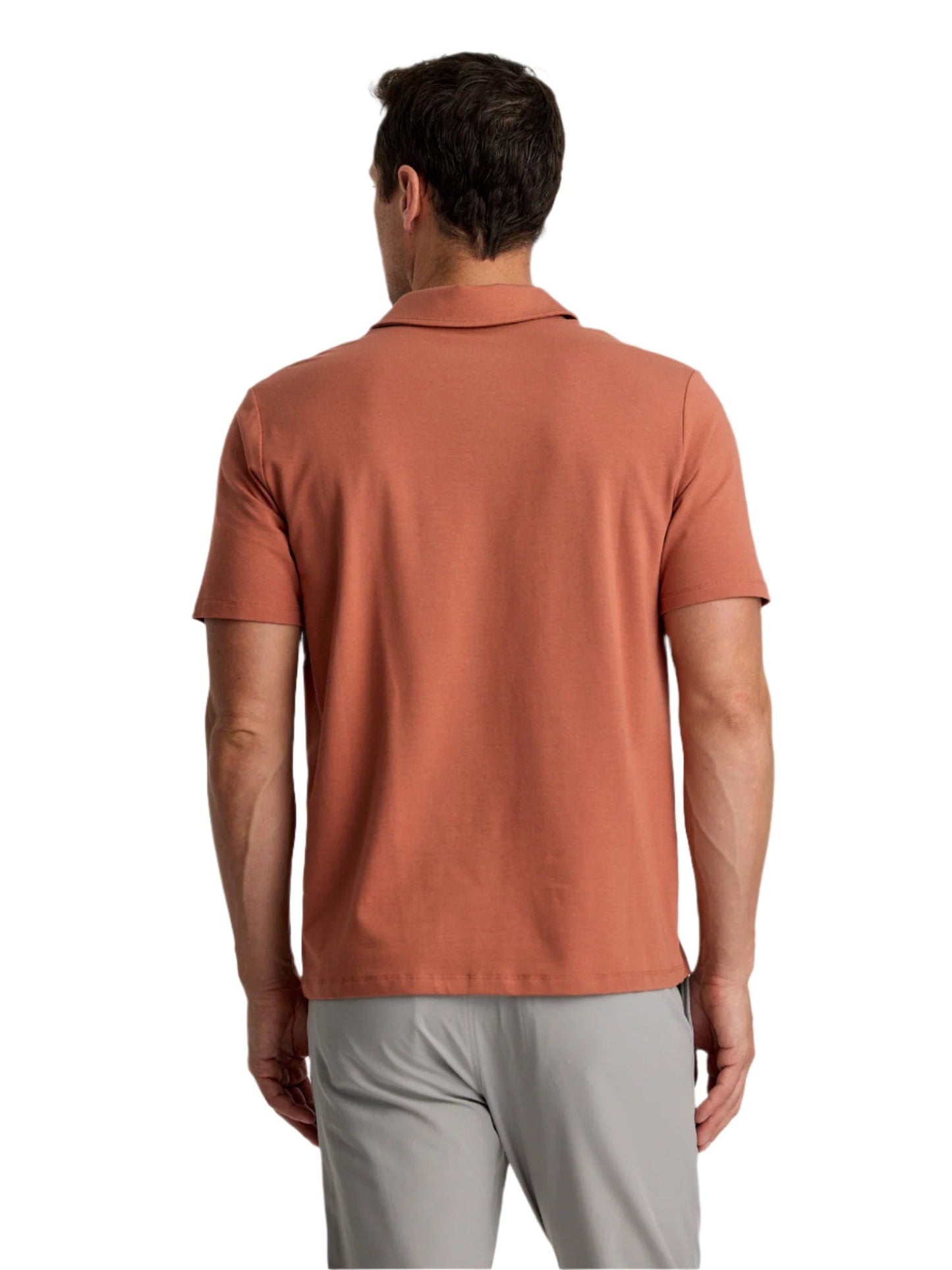 Free Fly Polos Free Fly - Men's Bamboo Current Polo