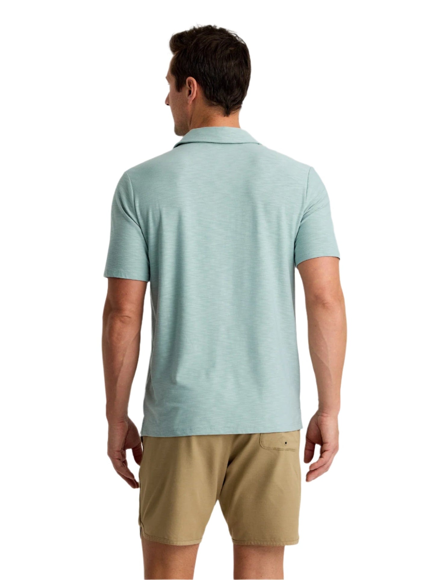 Free Fly Polos Free Fly - Men's Bamboo Slub Polo II