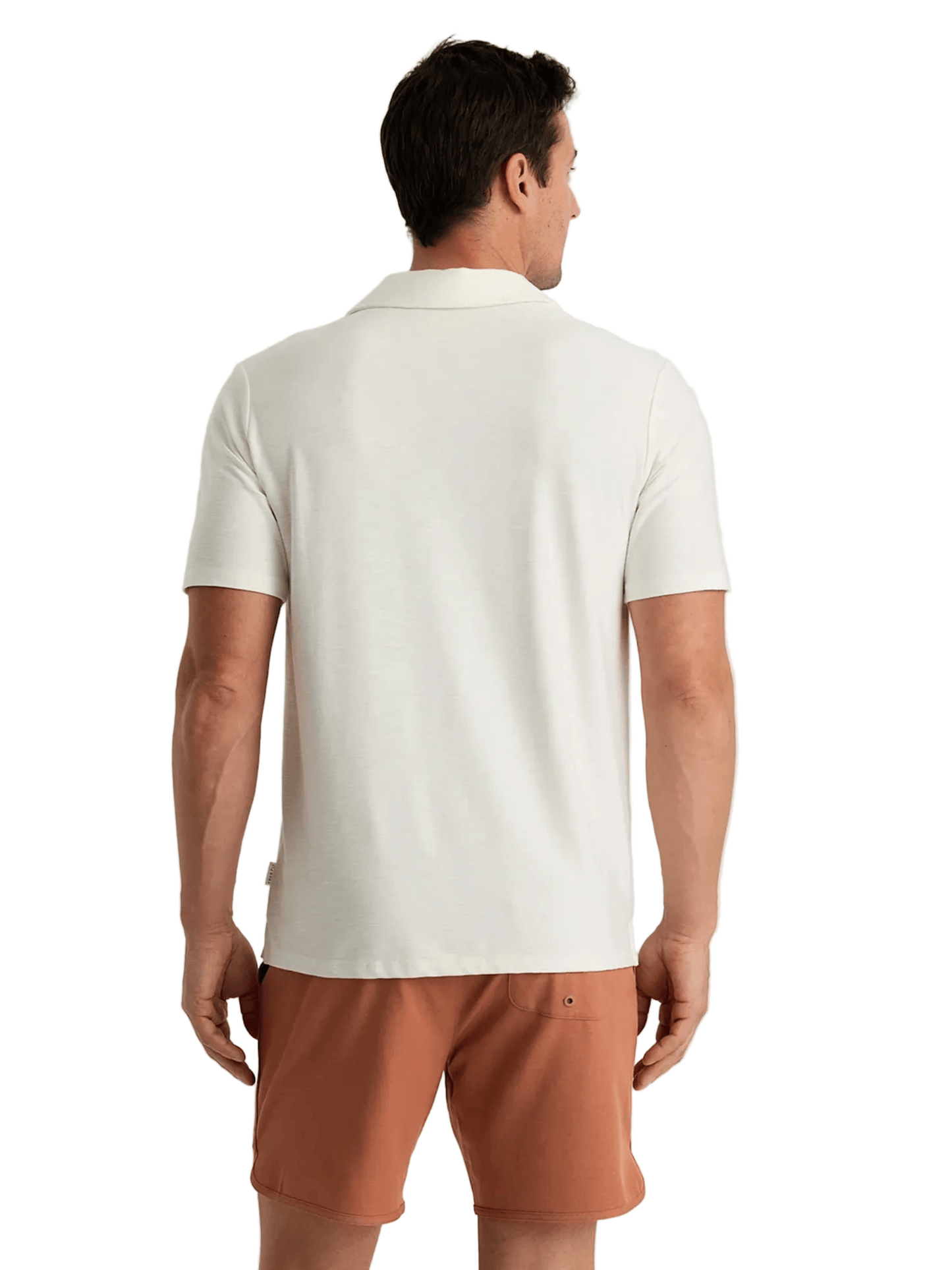 Free Fly Polos Free Fly - Men's Bamboo Slub Polo II
