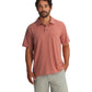 Free Fly Polos S / Heather Red Clay Free Fly - Men's Bamboo Flex Polo II
