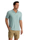Free Fly Polos S / Ocean Mist Free Fly - Men's Bamboo Slub Polo II