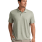 Free Fly Polos S / Smooth Sailing Stripe Heather Desert Sage Free Fly - Men's Elevate Polo