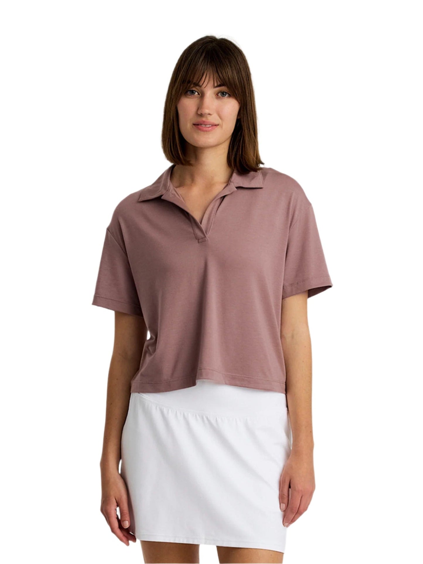 Free Fly Polos XS / Fig Free Fly - Women's Elevate Sport Polo